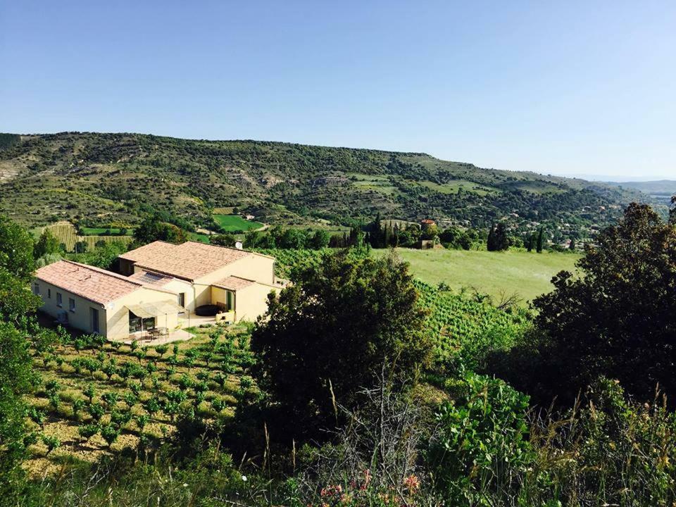 Gite Vigneron Du Domaine D'Alon Magrie エクステリア 写真