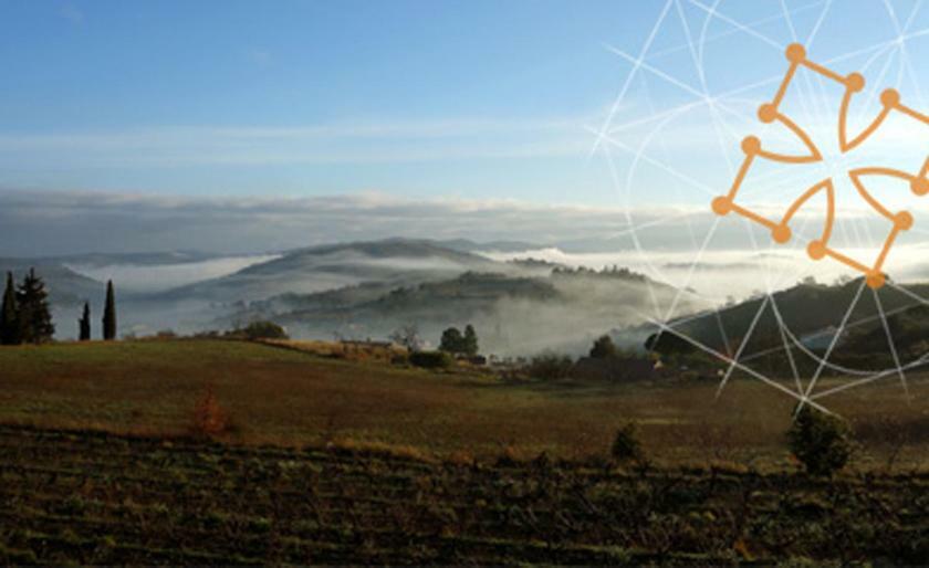 Gite Vigneron Du Domaine D'Alon Magrie エクステリア 写真